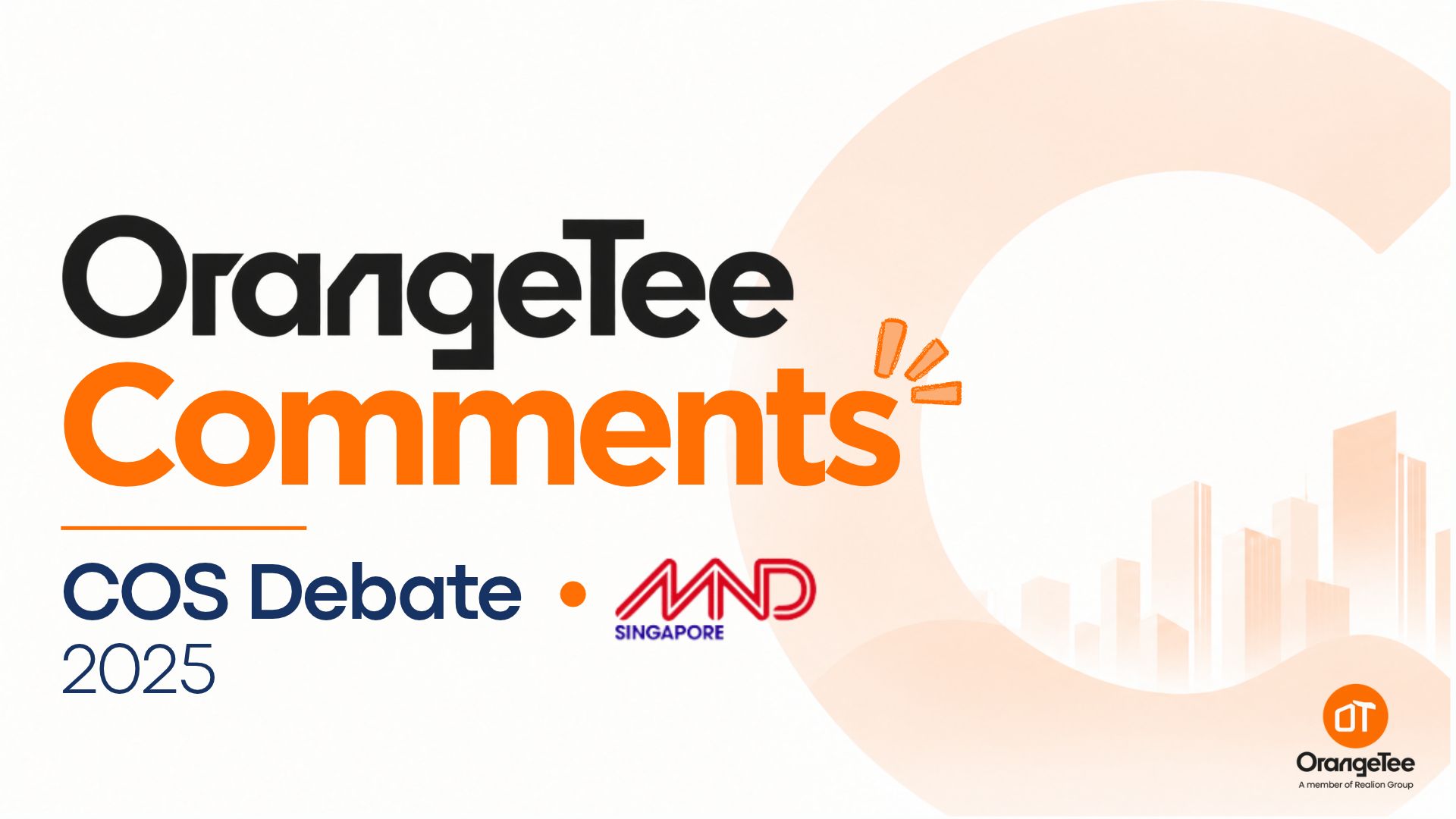 OrangeTee comments on COS debate (MND)